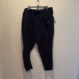Old Navy Women’s Black Linen Pants